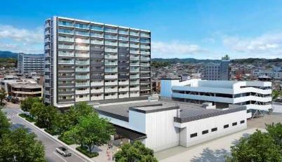 「掛川駅前東街区第一種市街地再開発事業」完成予想図