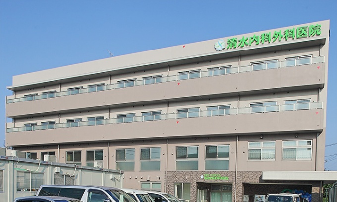 外科医院を併設した「メディカルグランヴィル仙台若林」外観