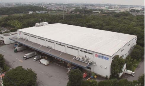 「千葉北物流センター」外観