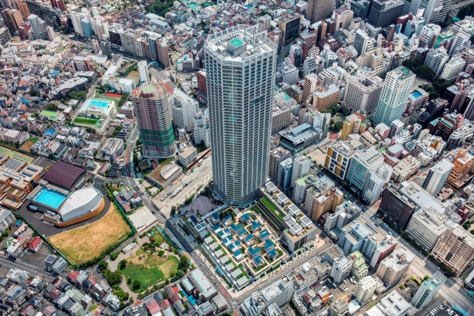 「Tomihisa Cross」全景