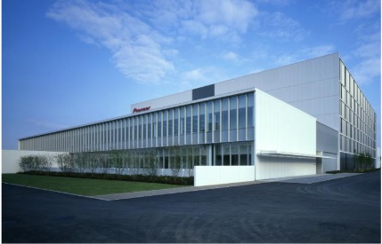 「パイオニア 本社ビル」外観イメージ