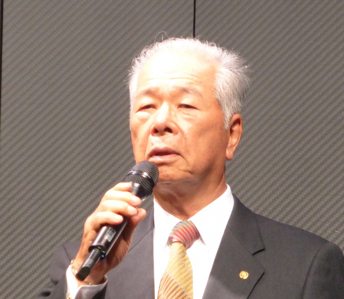 「家事負担を減らすことで女性の社会進出にもつながる」と述べた大和ハウス・樋口会長