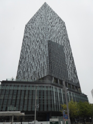 完成した「大名古屋ビルヂング」。名古屋駅前の新ランドマークとして期待が高まる