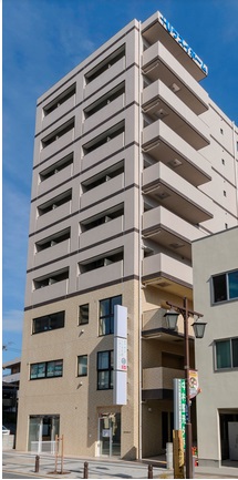 「ライフコンフォート久里浜」外観