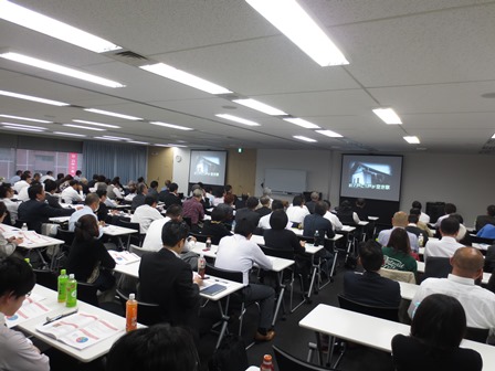 東京は2会場で約230名を動員した