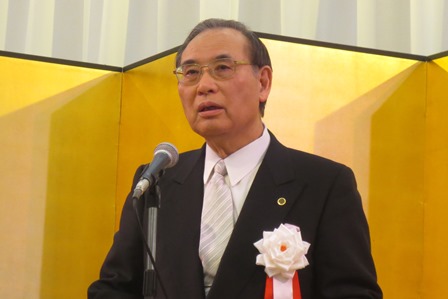 「正会員は60社となった。まだまだ小さな団体だが、これから大きく成長させていきたい」と抱負を語る林会長