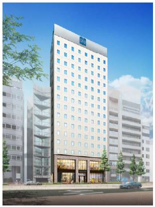 「東急ステイ銀座」外観
