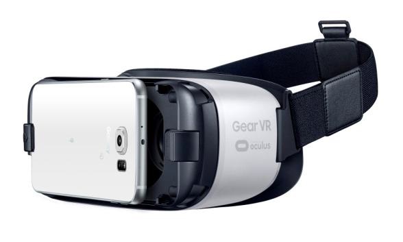 ヘッドマウントディスプレイ「GearVR」