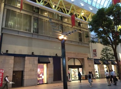 取得予定の「Gビル仙台一番町01」外観