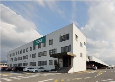 「IIF福岡東ロジスティクスセンター」外観