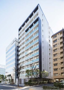 「コンフォリア品川EAST」外観