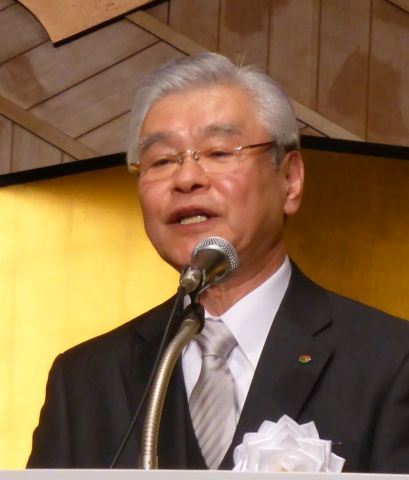 「会員のコンプライアンス意識や専門知識を向上させる」と述べた原嶋理事長