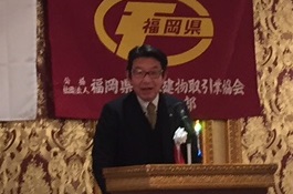 「まちのブランディングが不動産業界におけるチャンスにつながる」と話す、青山支部長