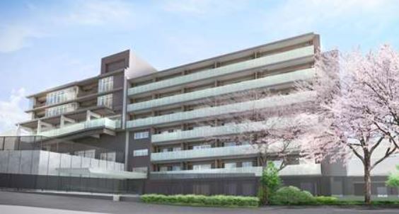 「スタイリオ梶ヶ谷」完成予想図