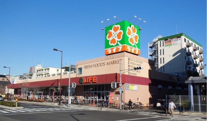 「ライフ西天下茶屋店」外観イメージ