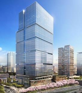 「東京ガーデンテラス紀尾井町」外観イメージ