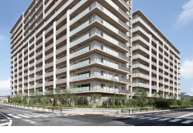 「ライオンズ茨木ニューシティA街区」外観
