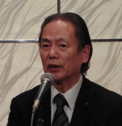 「変革の年は中小企業にとってチャンス」と語った清水支部長