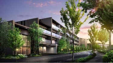 「シティテラス荻窪」完成予想図