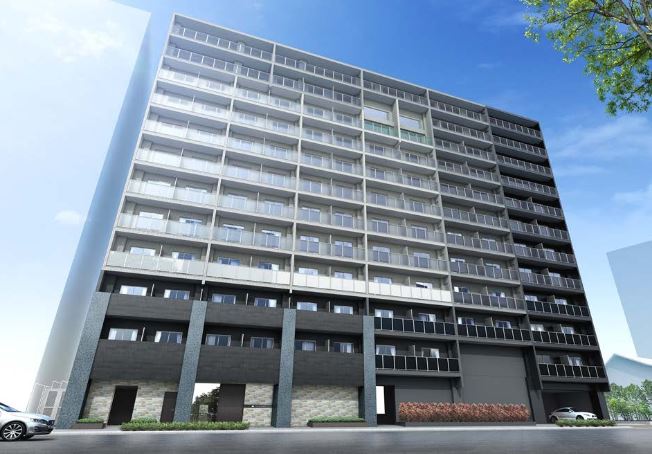「グランド・ガーラ白金高輪」完成予想図