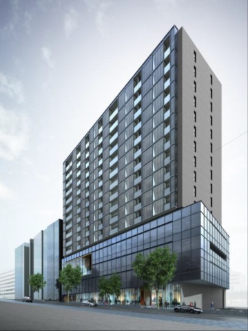 建て替え後の外観イメージ