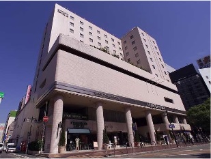 「ホテルセントラーザ博多」外観