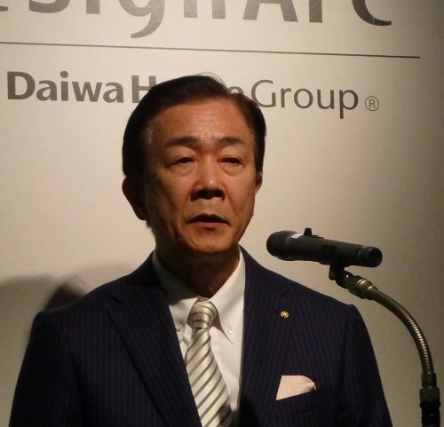 「今回の事業は答えを持っているわけではない。Transightは、当社社員に対する問題意識の提供でもある」などと語る島社長