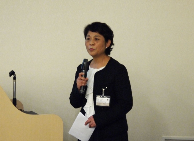 「ホームステージングの普及、そしてホームステージャーが活躍できる環境づくりに取り組んでいきたい」と語る、代表理事の杉之原氏