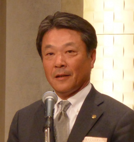 「事業基盤の拡大に取り組んでいく」と抱負を語る東急コミュニティー新社長に内定した雑賀氏