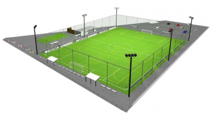 「綿半フットボールパーク FUTSAL POINT 塩尻」施設イメージ