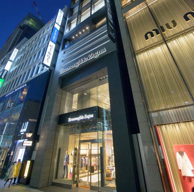 「Gビル銀座中央通り01」外観