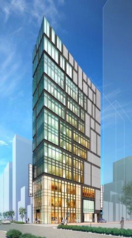 「MCUD銀座」外観イメージ