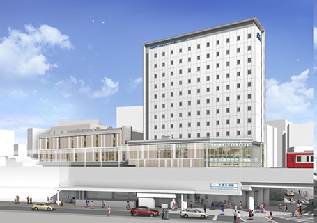 「京急川崎駅前ビル」外観イメージ