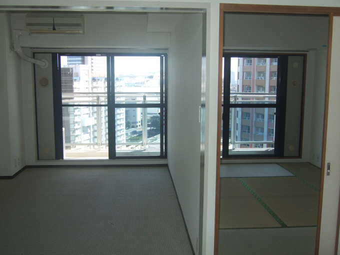 リノベーション前の部屋