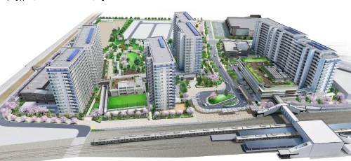 「ZUTTOCITY(ズットシティ)」完成イメージ