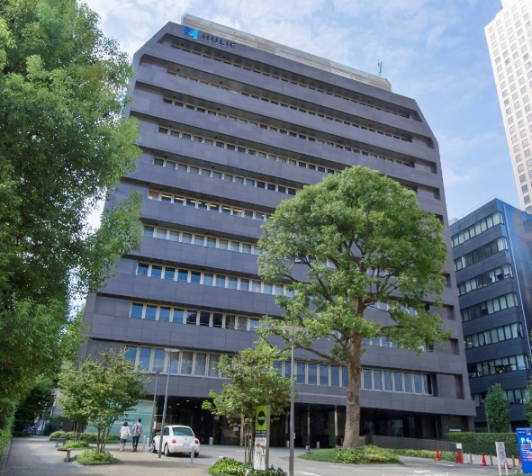 追加取得するオフィスビル「ヒューリック神谷町ビル」外観
