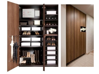 「NEW STORAGE PROJECT」の新商品「シューズボックス」