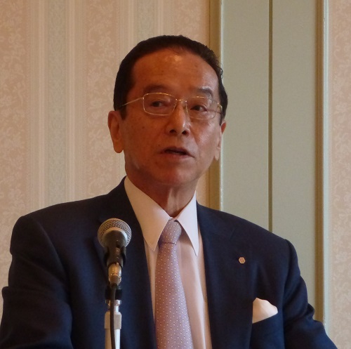 「優良な家を長期に保ち、上手く市場が流通していく仕組みの構築が必須」と語る和田会長