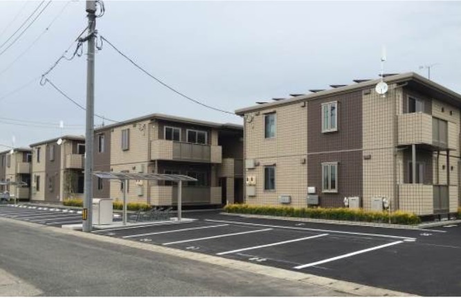 防犯賃貸住宅「岡山第1号物件」外観