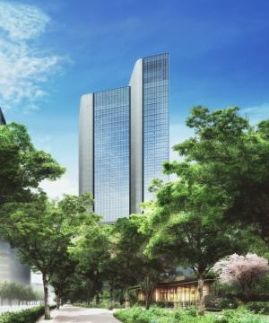 「赤坂インターシティ AIR」外観イメージ