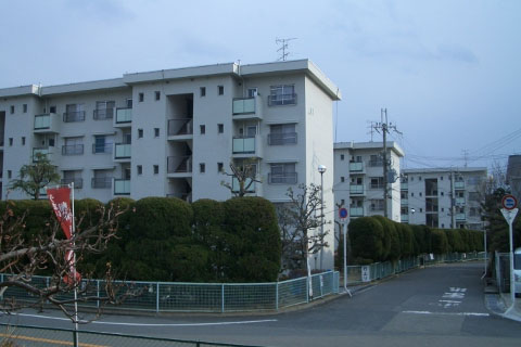 「千里南町第2次住宅」