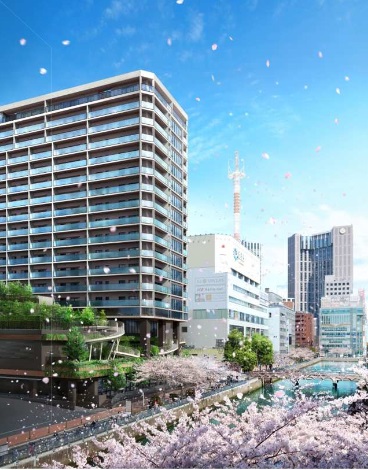 「ブランズ横浜」外観イメージ