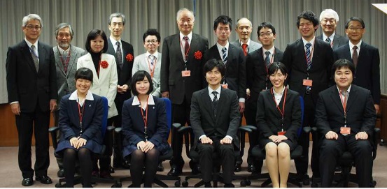 公開審査会での記念撮影