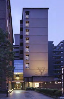 「三井ガーデンホテル京都三条」外観