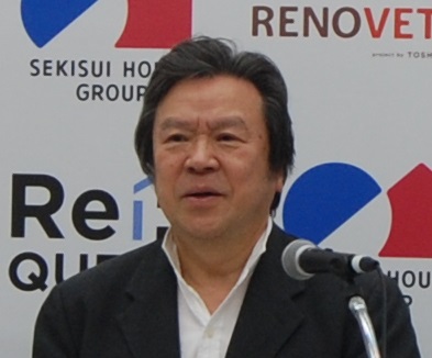「リノベーションによって人を呼び寄せられる空間をつくる」と語る喜多俊之氏