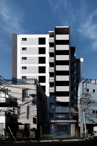 中高層分譲住宅部門で受賞したアーバネットコーポレーション「アジールコフレ新中野」
