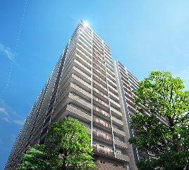 「オーベルグランディオ品川勝島」完成予想図