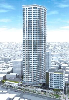 建物完成予想図