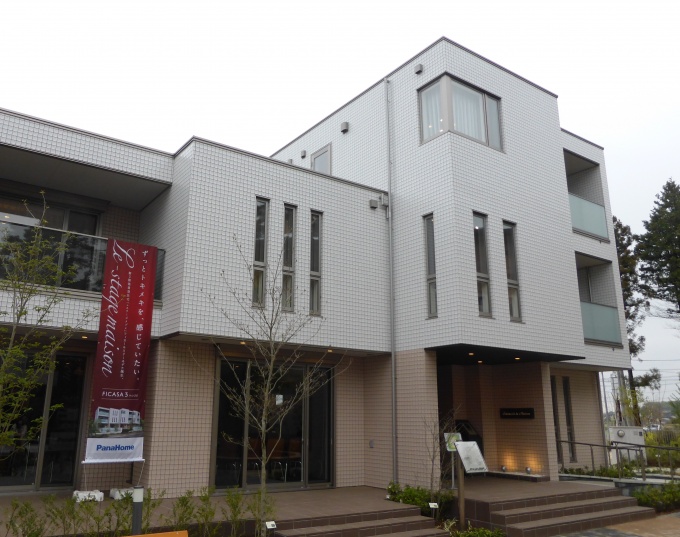 茨城県つくば市の同社工場内に設置したFICASA3のモデルハウス