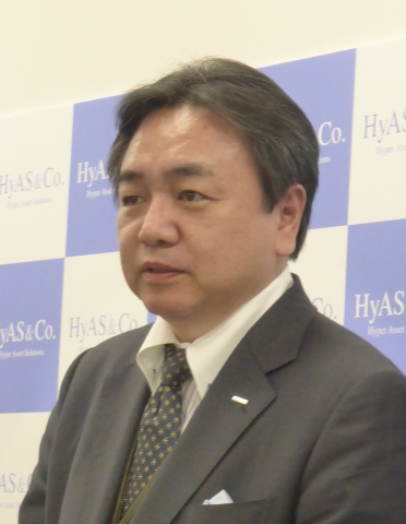 「中小事業者をサポートすることで、住宅・不動産の資産価値保全に寄与したい」と語る濱村社長